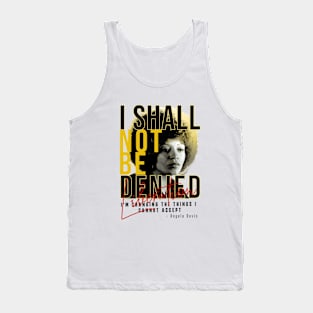 Liberation Tee - Angela Davis Tank Top